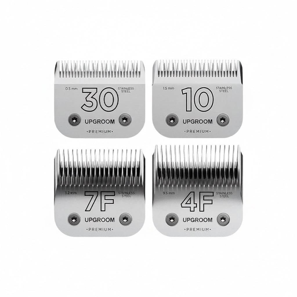 Kit de Lâminas Chrome Premium Básico UpGroom - imagem 1