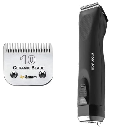 Máquina de Tosa Ultra A5 UpGroom Black + 1 Lâmina Cerâmica Nº 10