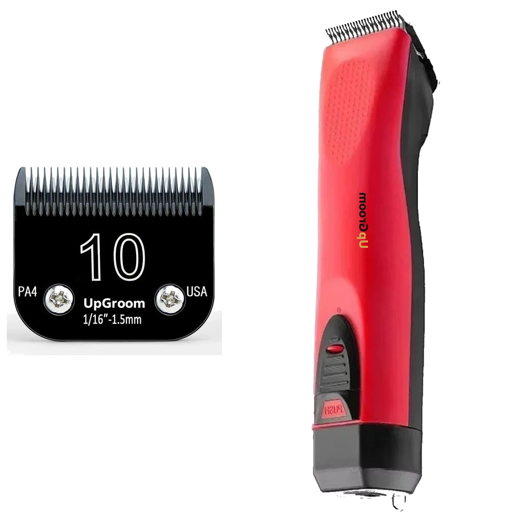 Máquina de Tosa Ultra A5 UpGroom Red + 1 Lâmina Titânio Nº 10