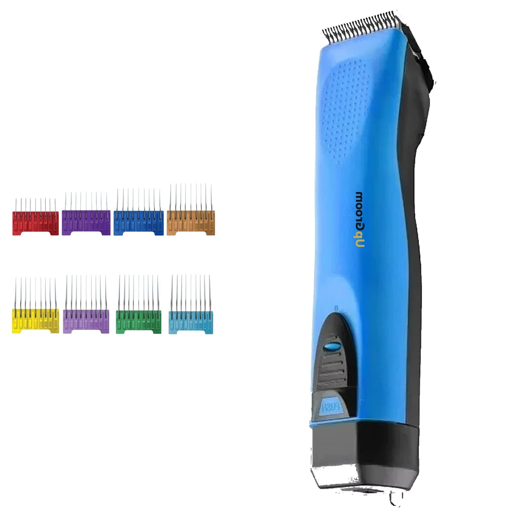 Máquina de Tosa Ultra A5 UpGroom Blue + Adaptador de Encaixe A5