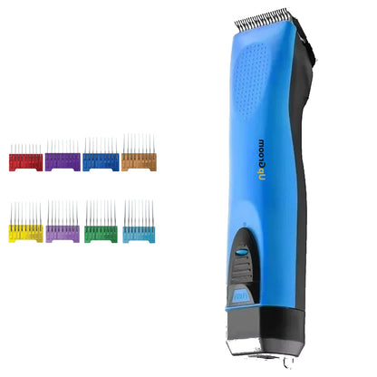 Máquina de Tosa Ultra A5 UpGroom Blue + Adaptador de Encaixe A5