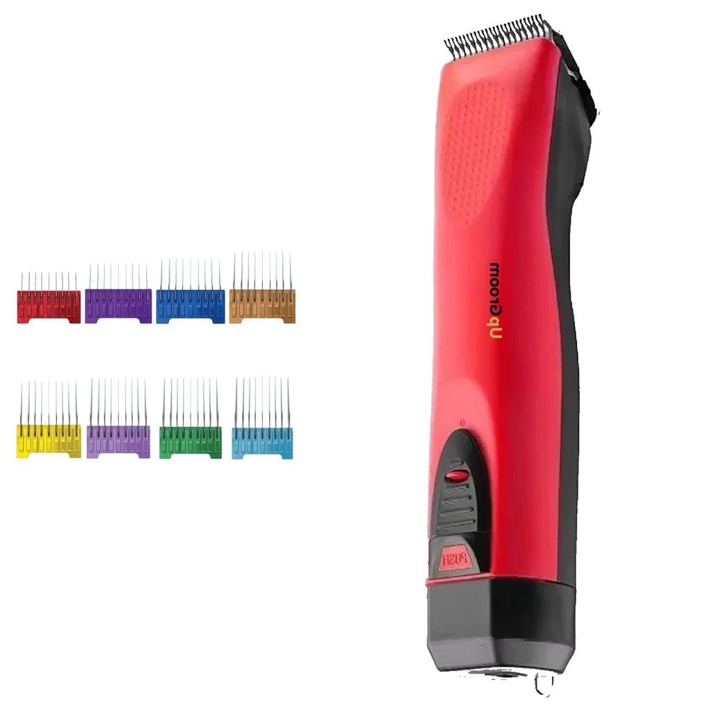 Máquina de Tosa Ultra A5 UpGroom Red + Adaptador de Encaixe A5
