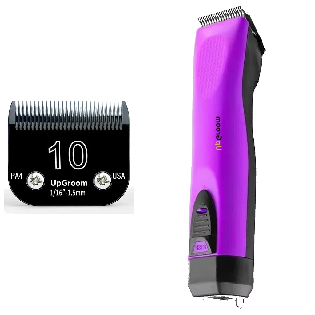 Máquina de Tosa Ultra A5 UpGroom Purple + 1 Lâmina Titânio Nº 10