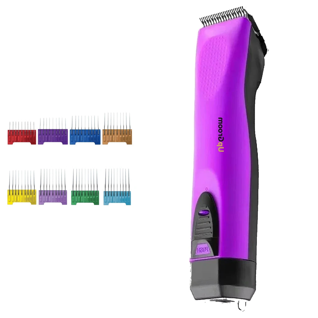 Máquina de Tosa Ultra A5 UpGroom Purple + Adaptador de Encaixe A5