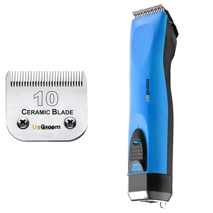 Máquina de Tosa Ultra A5 UpGroom Blue + 1 Lâmina Cerâmica Nº 10