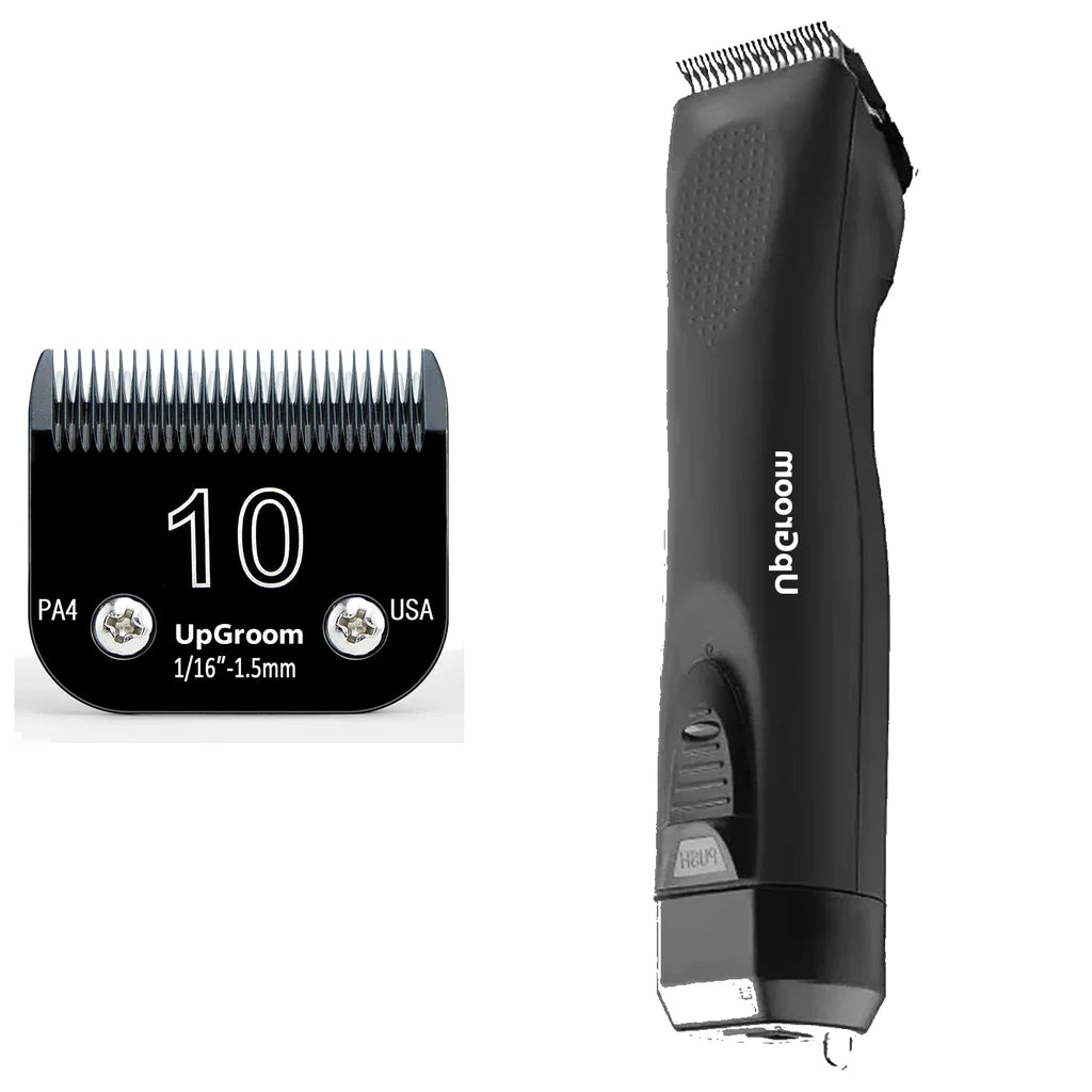 Máquina de Tosa Ultra A5 UpGroom Black + 1 Lâmina Titânio Nº 10