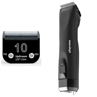 Máquina de Tosa Ultra A5 UpGroom Black + 1 Lâmina Titânio Nº 10