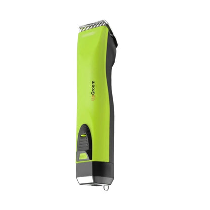 Máquina de Tosa Ultra A5 UpGroom Green + 4 Lâminas Cerâmica Nº 10, Nº 7, Nº 30 e Nº 4
