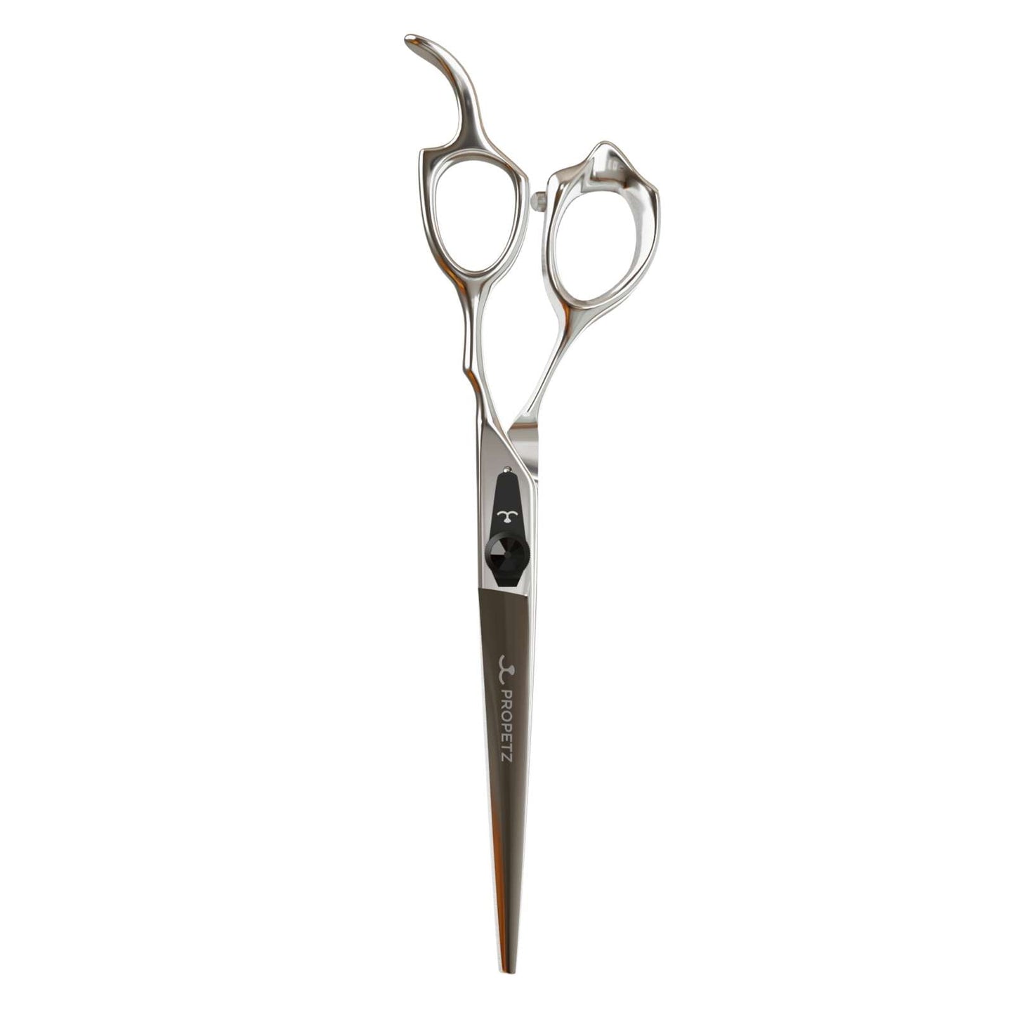 Kit 4 Tesouras Profissionais 8" UpGroom - Estojo incluído