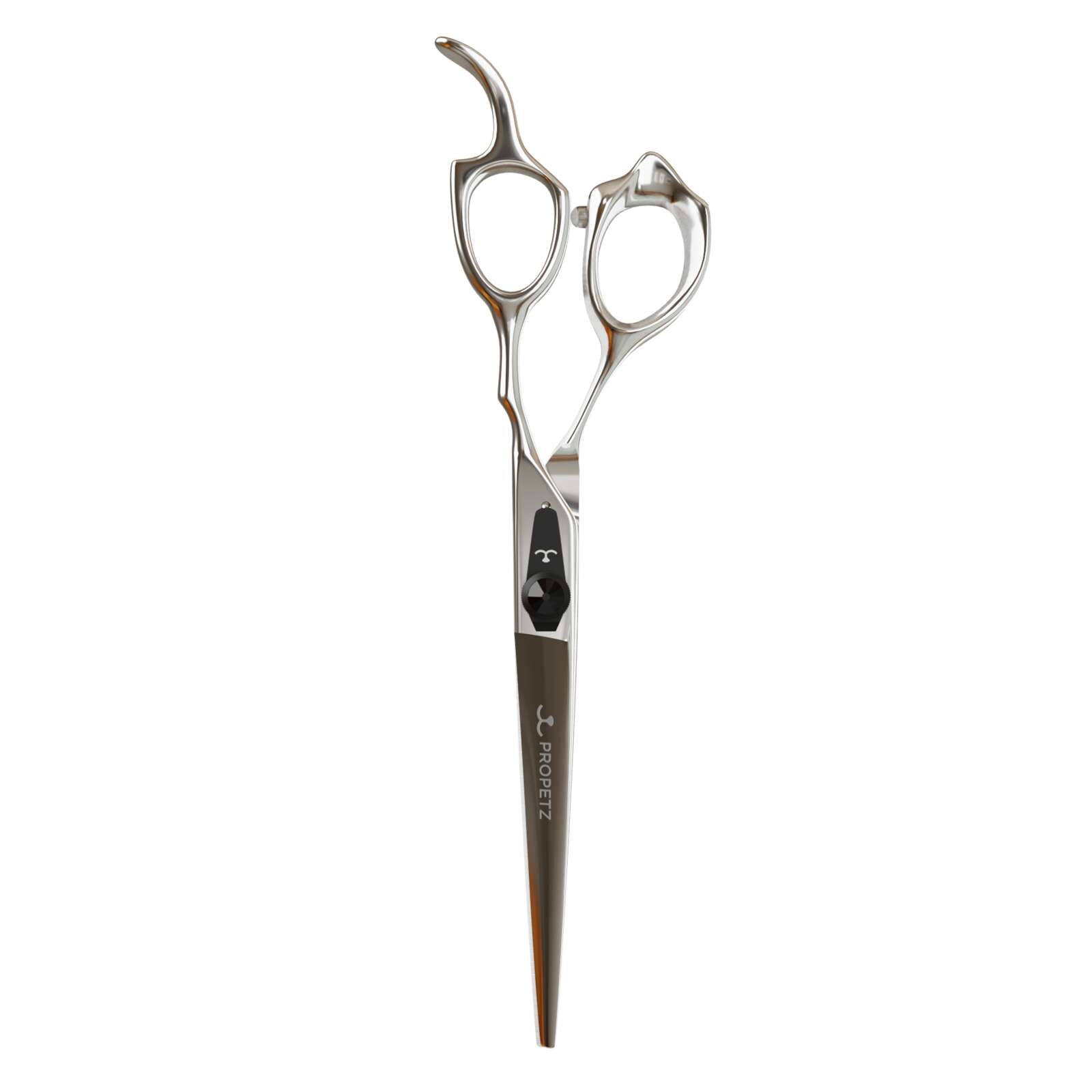 Kit 4 Tesouras Profissionais 8" UpGroom - Estojo incluído