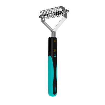 Rake de Subpelo 13 Dentes para Pelos Longos - vista frontal