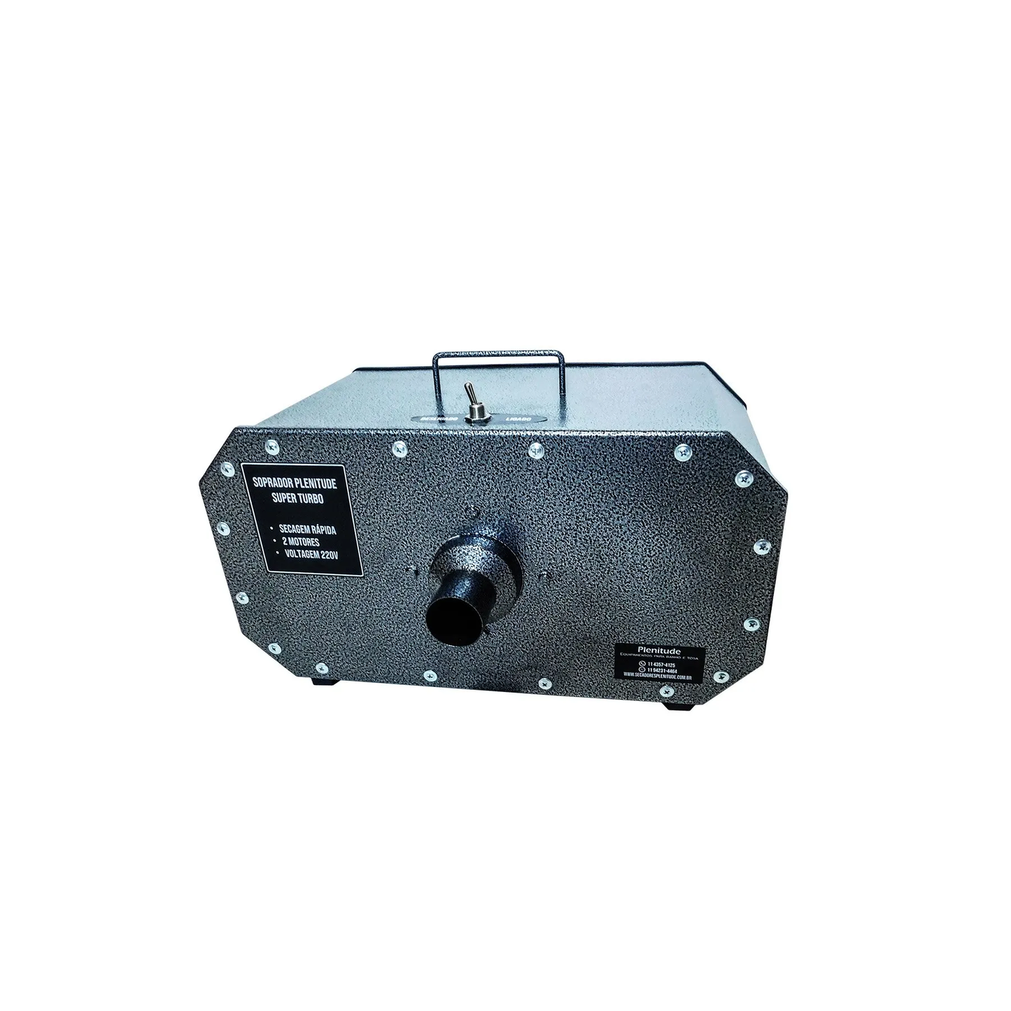 Soprador Plenitude Super Turbo - detalhe motor