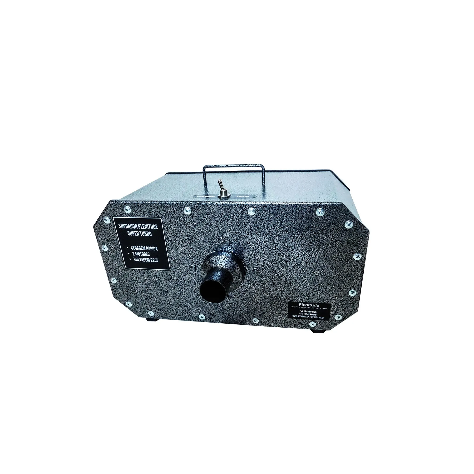 Soprador Plenitude Super Turbo - detalhe motor