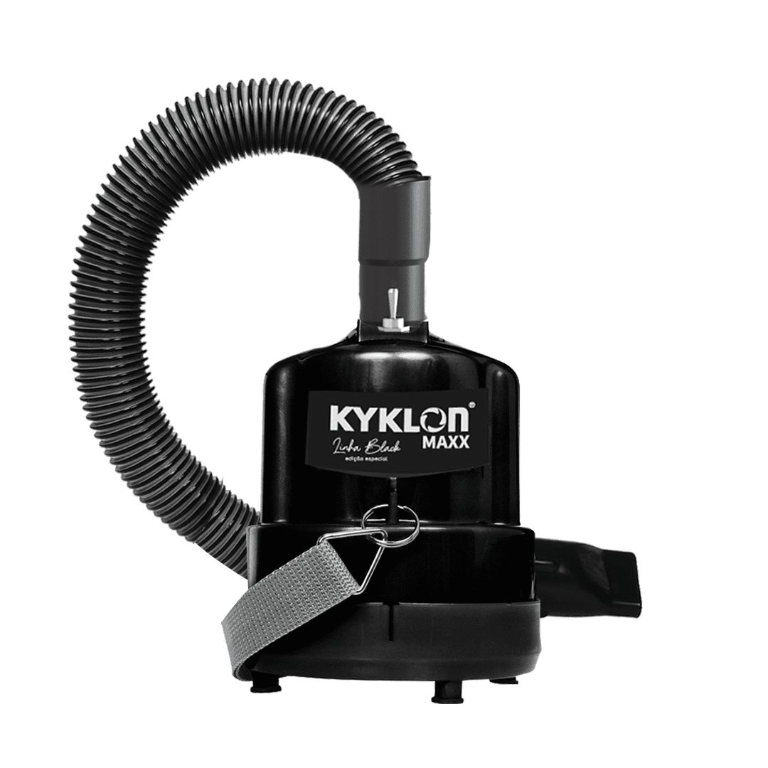 Soprador Kyklon Maxx Black 127V - vista frontal