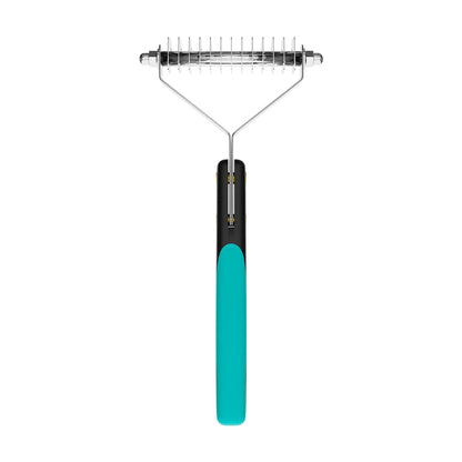 Rake de Subpelo 13 Dentes para Pelos Longos - dimensões
