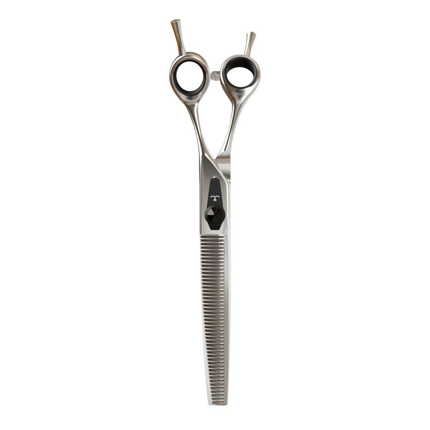 Kit 4 Tesouras Profissionais 7" UpGroom - Detalhe das lâminas
