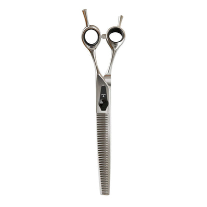 Kit 4 Tesouras Profissionais 7" UpGroom - Detalhe das lâminas