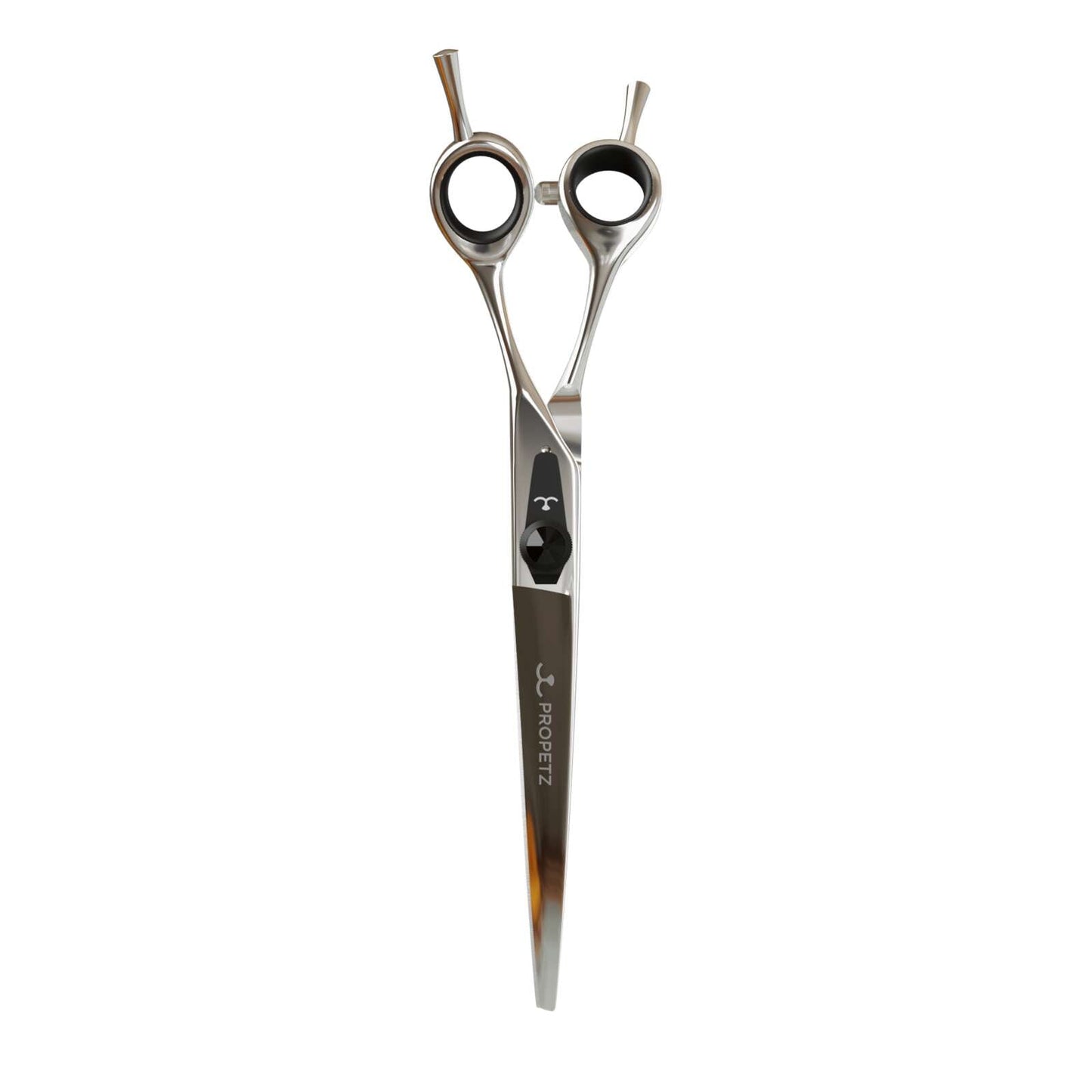 Kit 4 Tesouras Profissionais 8" UpGroom - Detalhe das lâminas