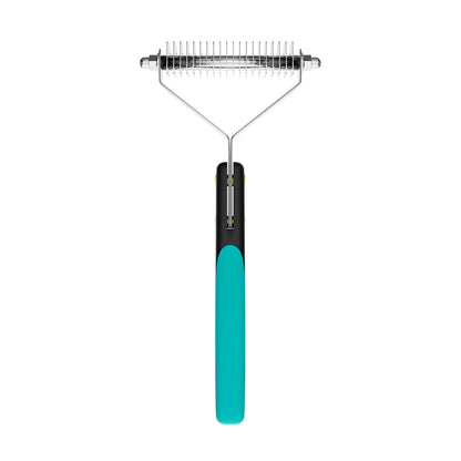 Rake de Subpelo 20 Dentes para Pelos Curtos - dimensões