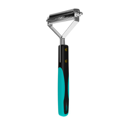 Rake de Subpelo 20 Dentes para Pelos Curtos - uso em atendimento