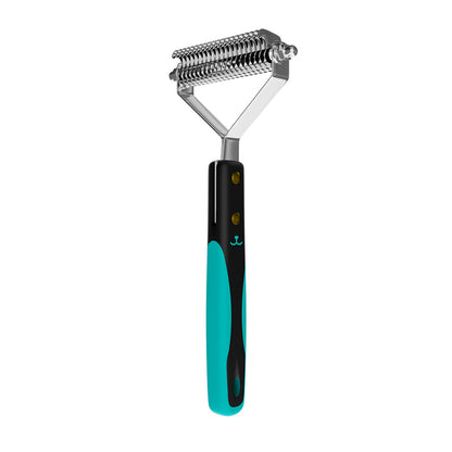 Rake de Subpelo 20 Dentes para Pelos Curtos - vista frontal