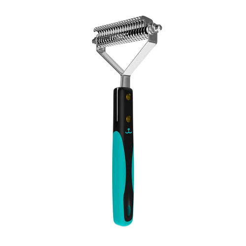 Rake de Subpelo 20 Dentes para Pelos Curtos - vista frontal