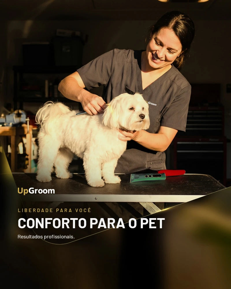 Kit UpGroom para groomer autônomo - banho e tosa a domicílio