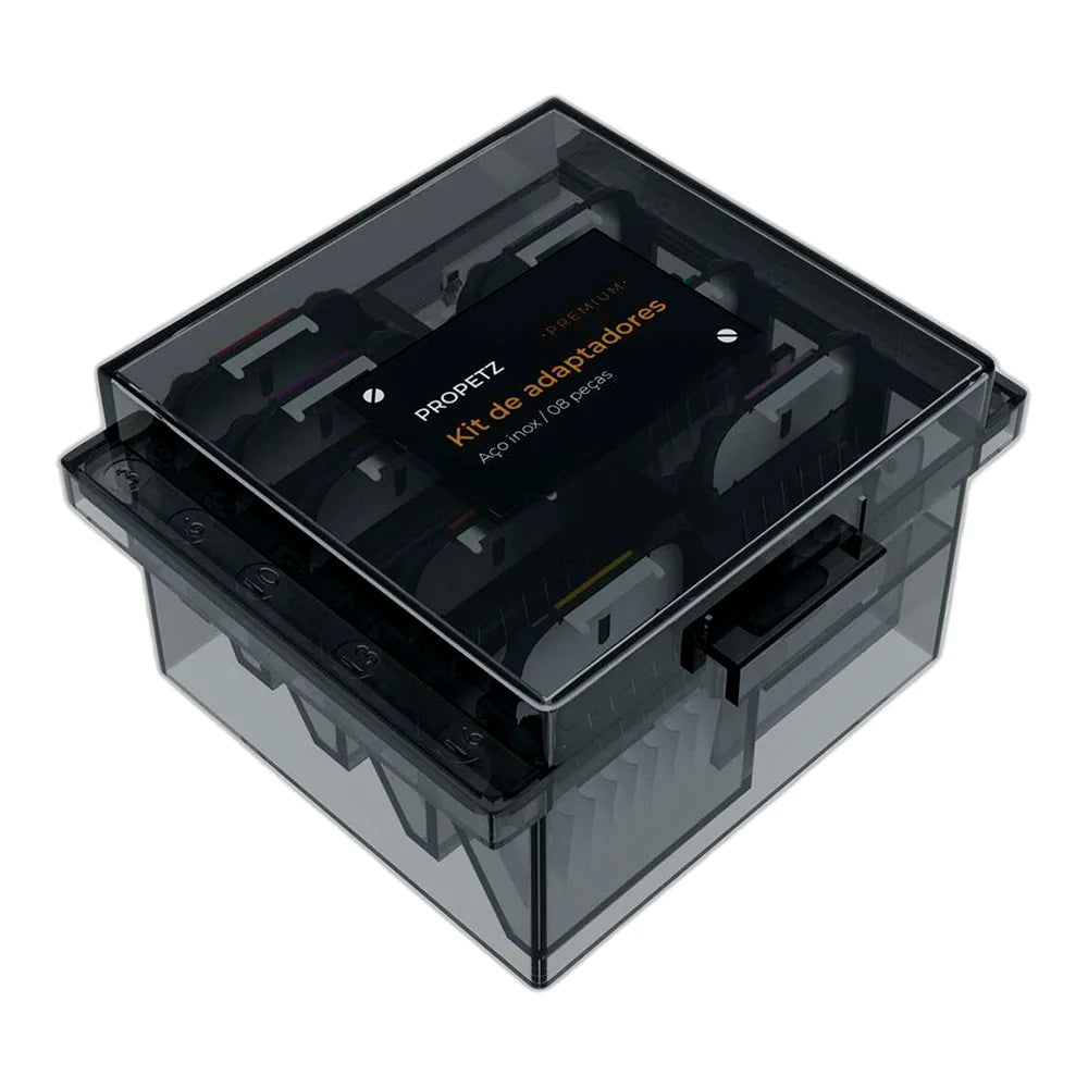 Adaptadores Premium para Maquina de Acabamento UpGroom - Angulo alternativo