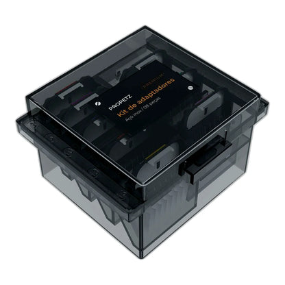Adaptadores Premium para Maquina de Acabamento UpGroom - Angulo alternativo