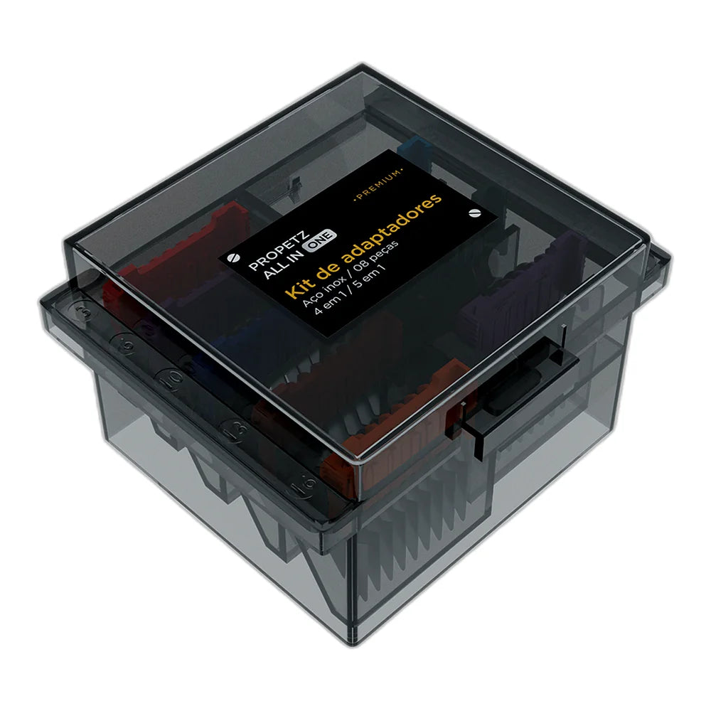 Adaptadores Premium para Máquina de Acabamento UpGroom