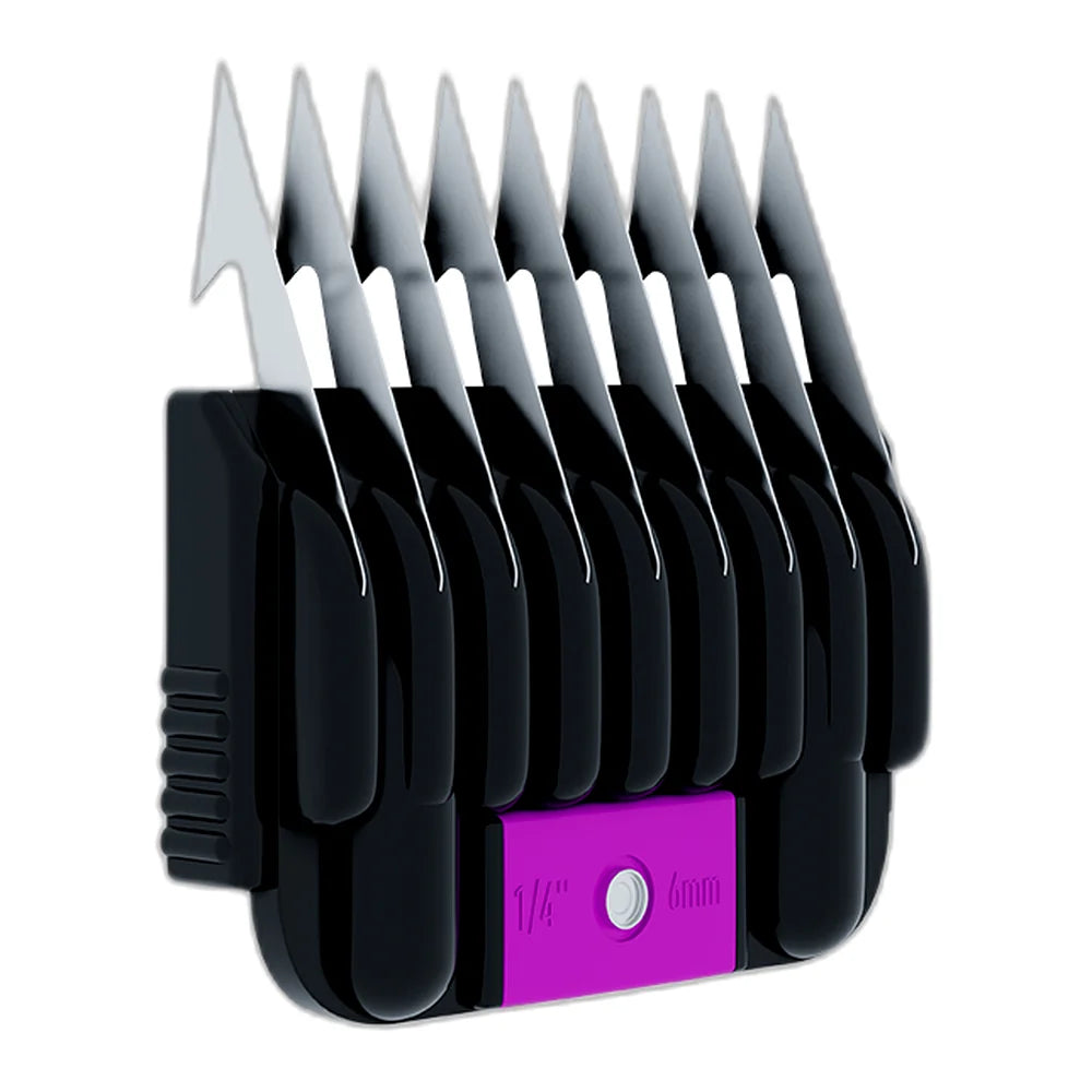 Adaptadores Premium para Maquina de Acabamento UpGroom - Conteudo do kit