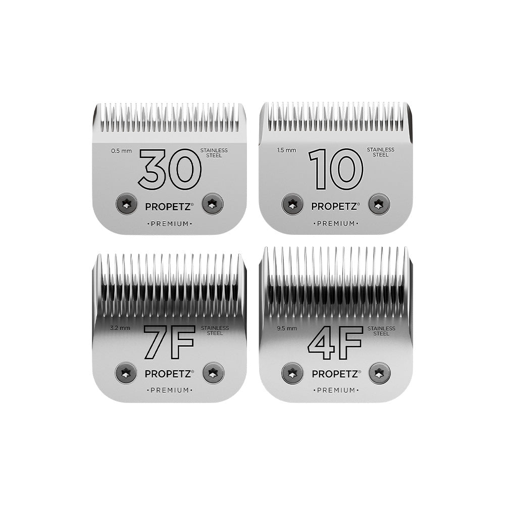 Kit de Lâminas Chrome Premium Básico UpGroom - imagem 1