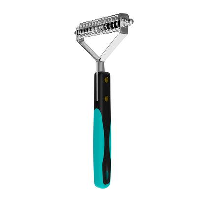 Rake de Subpelo 13 Dentes para Pelos Longos - uso em pelo longo