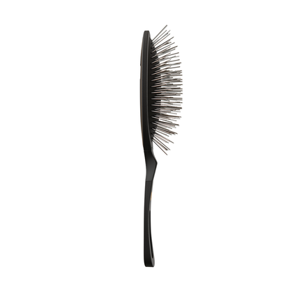 Escova de Pinos Grande Sem Bolinhas Premium - cabo ergonômico