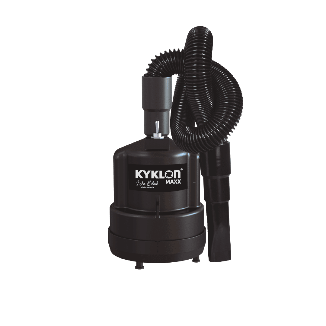 Soprador Kyklon Maxx Black 127V - detalhe