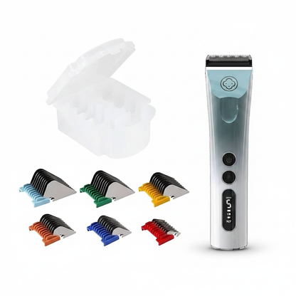 Kit Pro Finish UpGroom – Máquina + Adaptadores