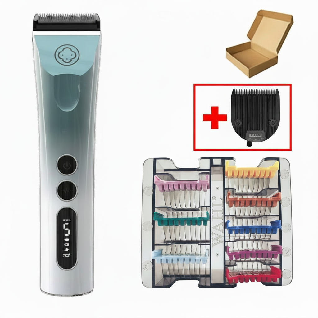 Kit Pro Finish UpGroom – Sem texto
