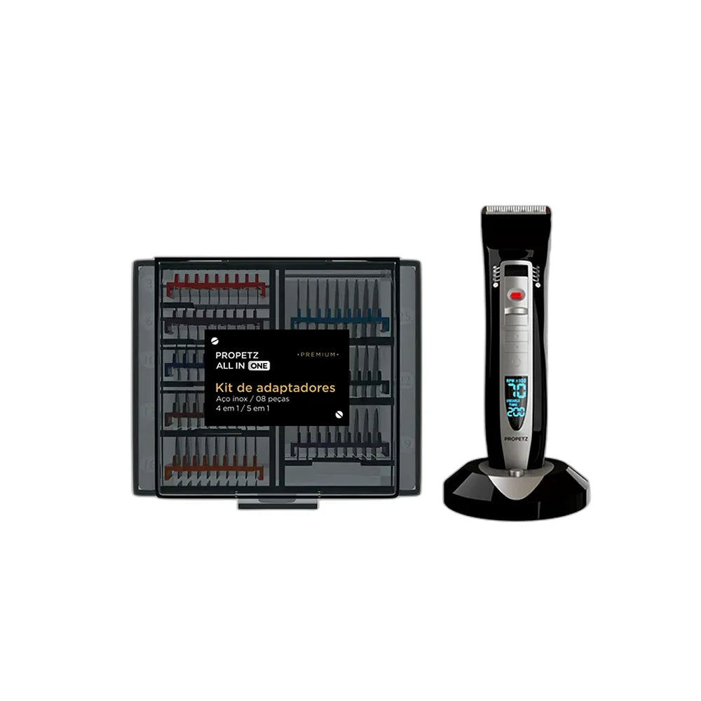 Kit Maquina de Tosa PRO6 + Adaptadores Premium - imagem 1
