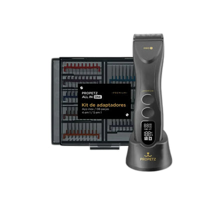 Kit Maquina de Tosa PRO7 + Adaptadores Premium - imagem 1