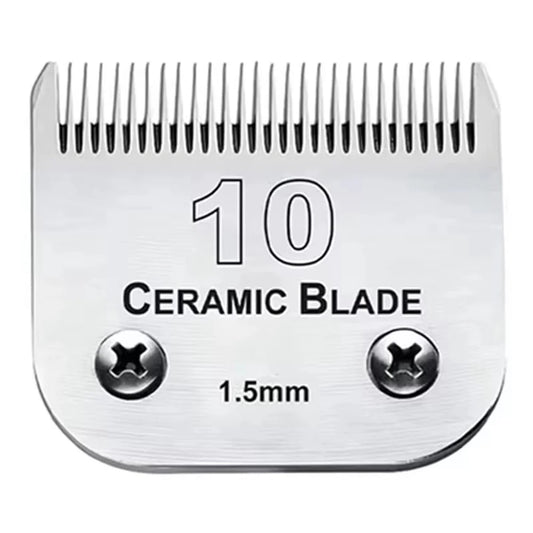 Lâmina de Tosa Cerâmica UpGroom Nº 10 — 1,5mm Profissional