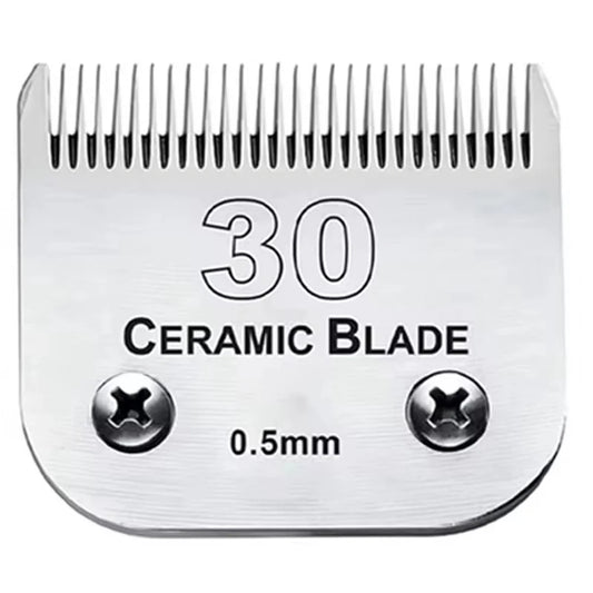 Lâmina de Tosa Profissional UpGroom – Aço e Cerâmica Nº 30