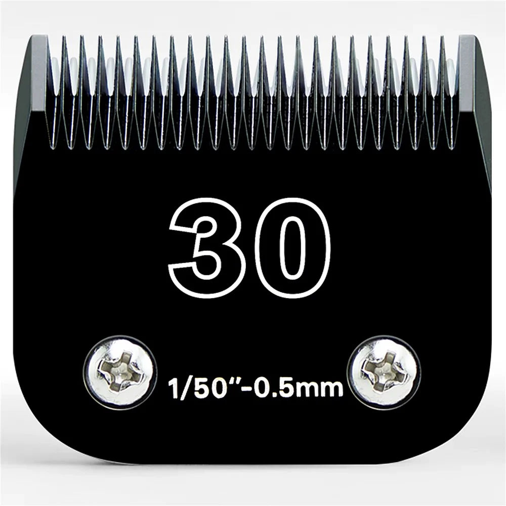 Lâmina de Tosa Profissional UpGroom – Titânio Nº 30