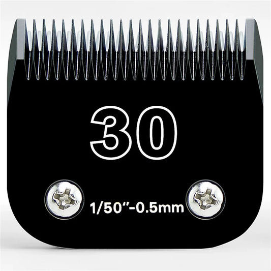 Lâmina de Tosa Profissional UpGroom – Titânio Nº 30
