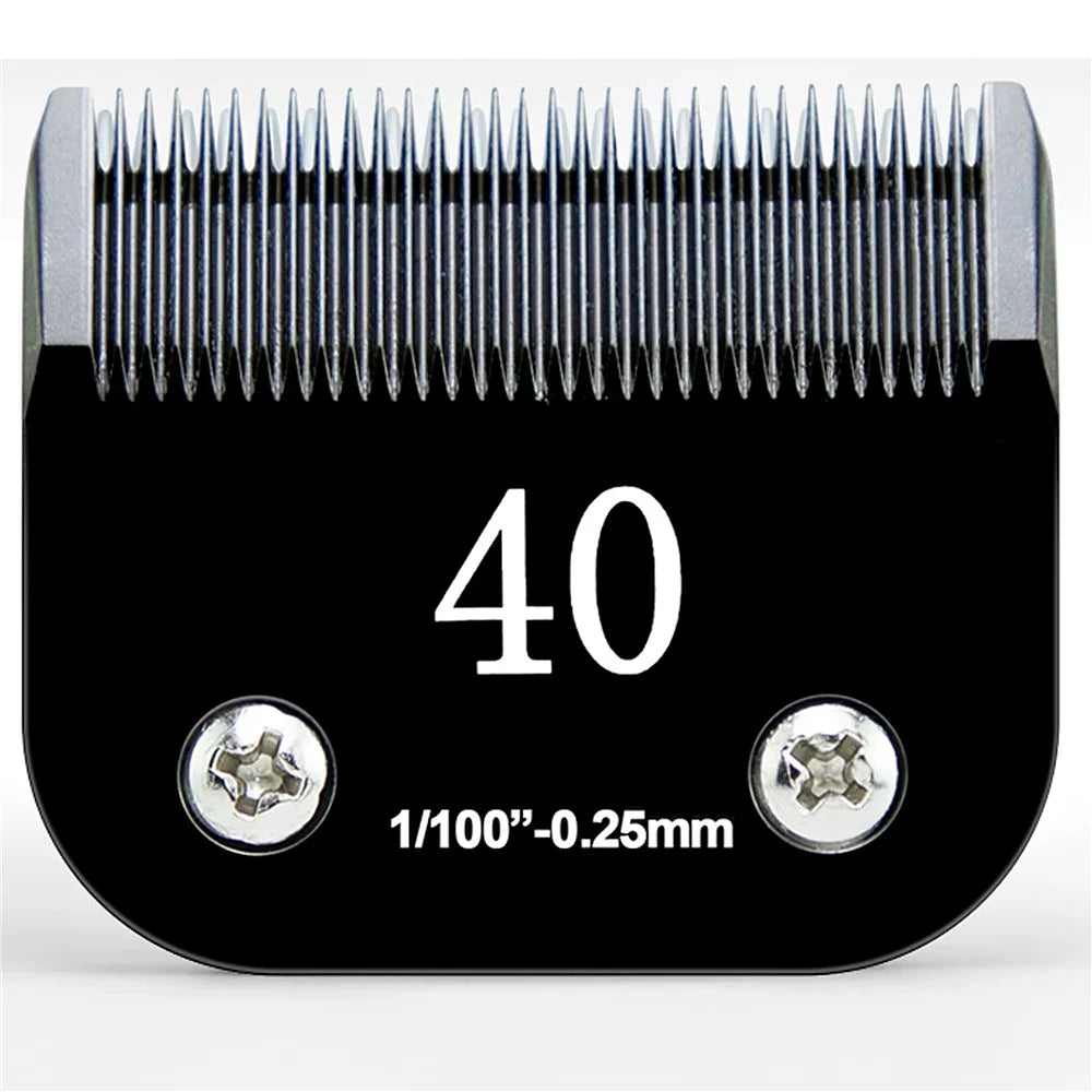 Lâmina de Tosa Profissional UpGroom  Titânio Nº 40