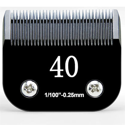 Lâmina de Tosa Profissional UpGroom  Titânio Nº 40