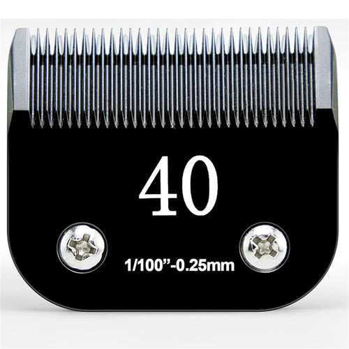 Lâmina de Tosa Profissional UpGroom  Titânio Nº 40