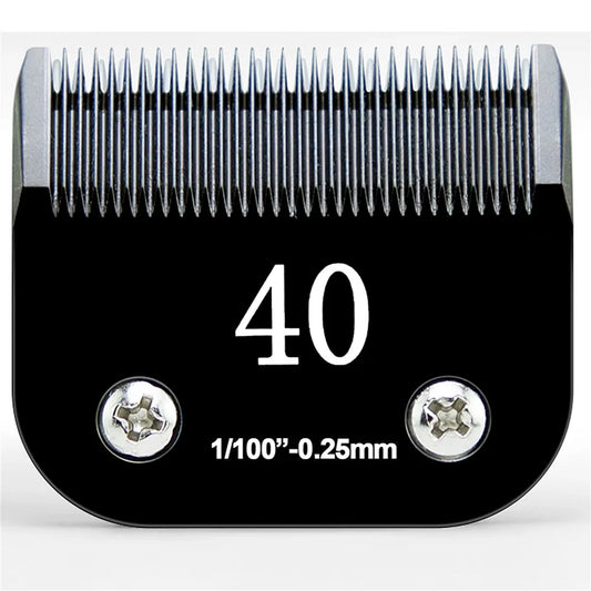 Lâmina de Tosa Profissional UpGroom  Titânio Nº 40