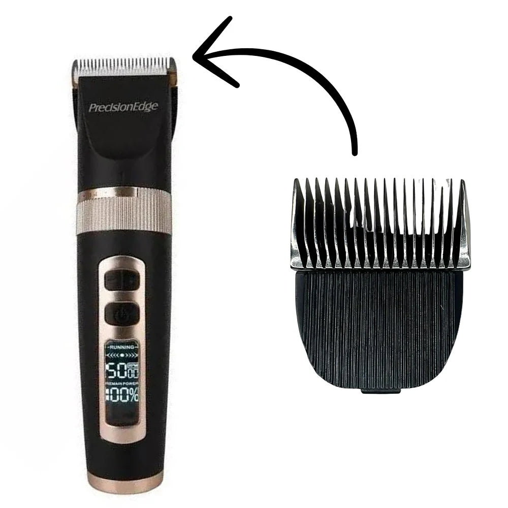 Lâmina Titânio A8S UpGroom Nº 3 — 13mm — detalhe do fio de corte
