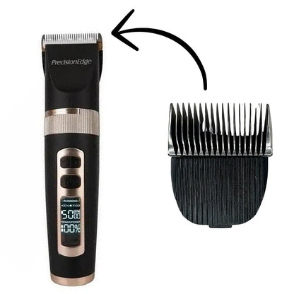 Lâmina Titânio A8S UpGroom Nº 3 — 13mm — detalhe do fio de corte