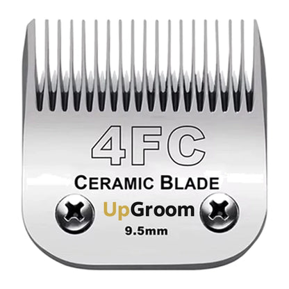 Lâmina de cerâmica Nº4FC Ultra A5 UpGroom, 9,5 mm, vista frontal